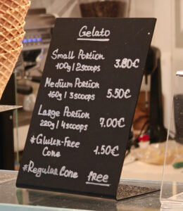 Gelateria Perché