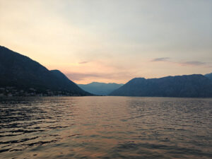 blaue Stunde