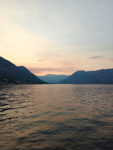 blaue Stunde
