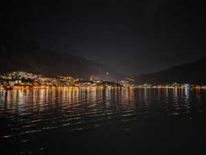 Blick aufs nächtliche Kotor