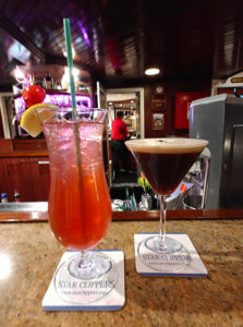 Singapore Sling und Espresso Martini