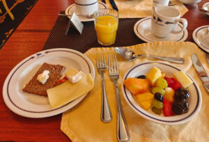 mein Frühstück