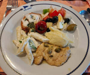 Mittagessen