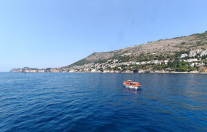 Ankunft in Dubrovnik