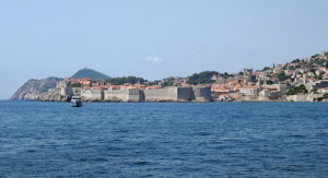 Ankunft in Dubrovnik