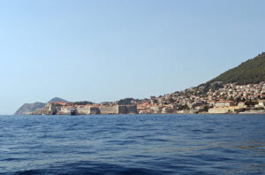 Ankunft in Dubrovnik
