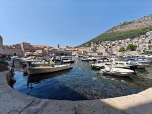 alter Hafen von Dubrovnik