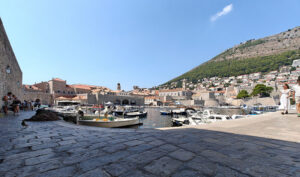 alter Hafen von Dubrovnik
