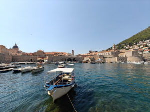 alter Hafen von Dubrovnik