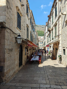 Seitengassen von Dubrovnik