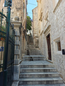 Seitengassen von Dubrovnik