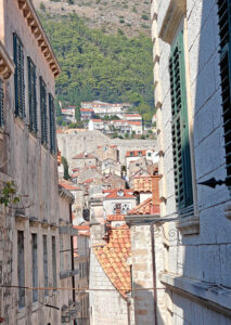 Seitengassen von Dubrovnik