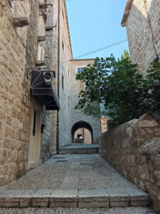 Seitengassen von Dubrovnik
