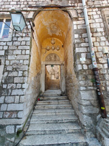 Seitengassen von Dubrovnik