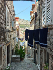 Seitengassen von Dubrovnik