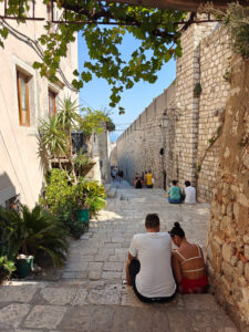 Seitengassen von Dubrovnik