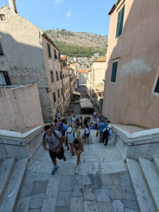 Jesuitentreppe aka Walk of Shame