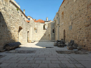 Seitengassen von Dubrovnik