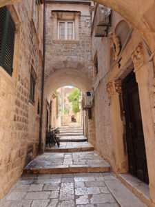 Seitengassen von Dubrovnik