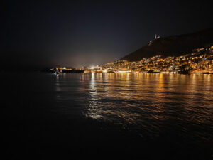 Dubrovnik bei Nacht