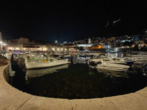 Dubrovnik bei Nacht