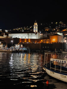 Dubrovnik bei Nacht