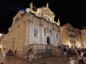 Dubrovnik bei Nacht
