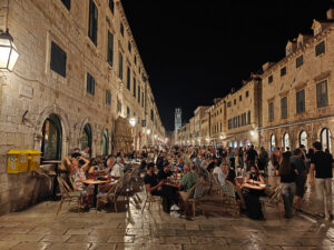 Dubrovnik bei Nacht