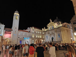 Dubrovnik bei Nacht