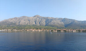 auf dem Weg nach Korcula