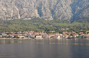 auf dem Weg nach Korcula