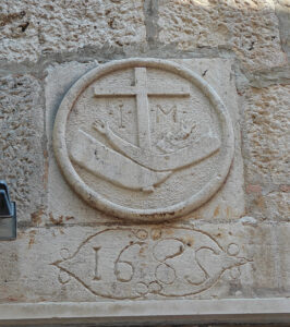 durch die Gassen von Korcula