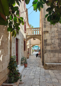 durch die Gassen von Korcula