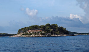Insel bei Hvar