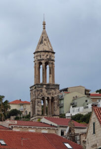 Blick zu St. Markus