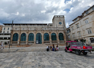 venezianische Loggia
