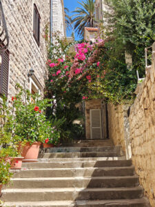 Gassen von Hvar