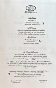 Captain´s Dinner