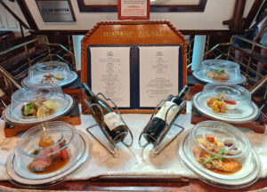 Captain´s Dinner