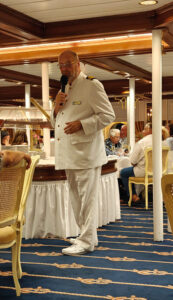 Captain´s Dinner
