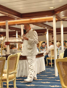 Captain´s Dinner