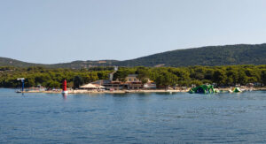 Anfahrt auf Cres