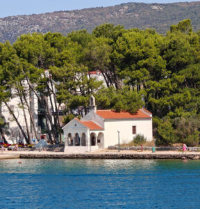Anfahrt auf Cres