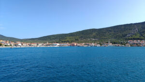 Blick auf Cres