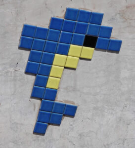 Pixel Art by Invader?