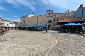 Stadtplatz von Cres