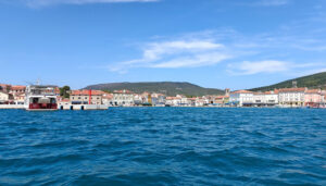 Blick auf Cres