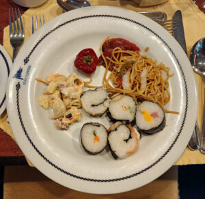 mein Mittagessen