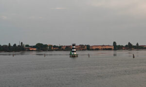 Einfahrt nach Venedig