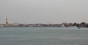 Einfahrt nach Venedig